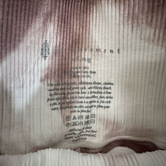 Free People Movement Womens Good Karma Legging Size M/L Tie Dye Pull On - Picture 5 of 5